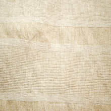 Tissu en tofu beige en tissu 100% polyester (FTH31138)